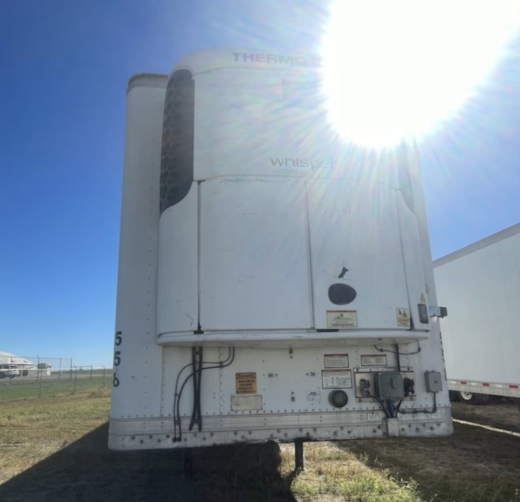 Unit 558: 2014 Great Dane 53' Reefer Thermo King Spectrum SB-230 (Electric Standby)